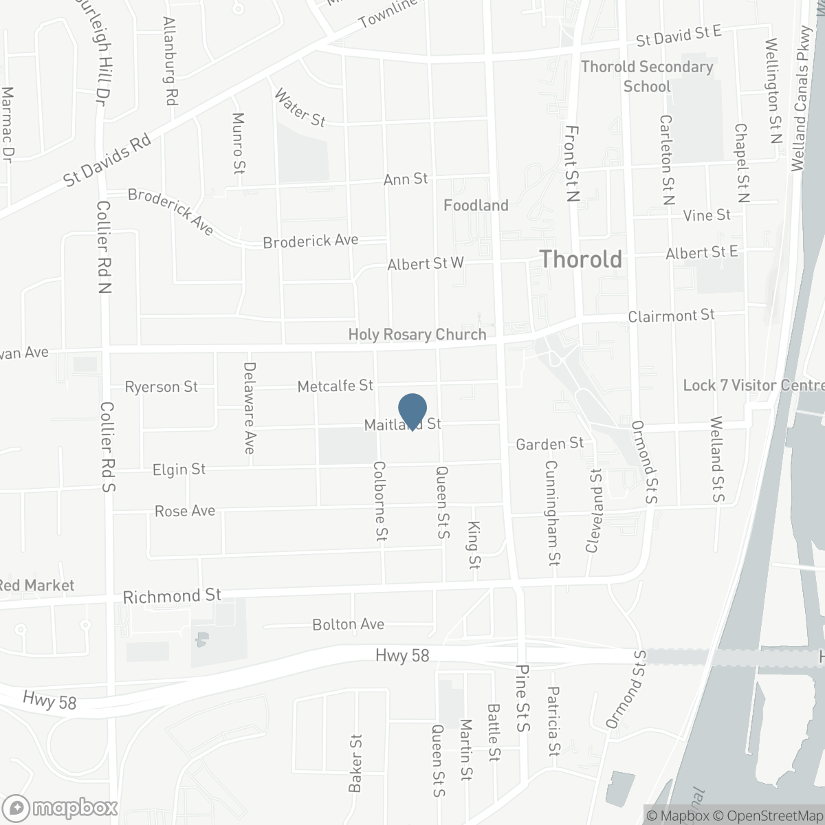 28 MAITLAND STREET, Thorold, Ontario L2V 3A7